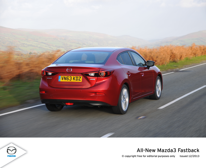 Illustration for article titled All-New Mazda3 – Performance And Economy With Uncompromised Fun
